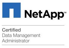 NetApp Certified Data Management Administrator